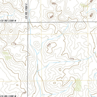United States Geological Survey Gifford, IL (2021, 24000-Scale) digital map
