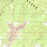 United States Geological Survey Gifford, MO (1979, 24000-Scale) digital map