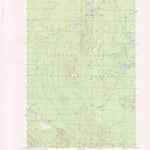 United States Geological Survey Gifford Peak, WA (1983, 24000-Scale) digital map