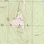 United States Geological Survey Gifford Peak, WA (1983, 24000-Scale) digital map