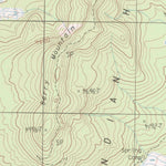 United States Geological Survey Gifford Peak, WA (1983, 24000-Scale) digital map