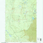 United States Geological Survey Gifford Peak, WA (1998, 24000-Scale) digital map