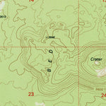 United States Geological Survey Gifford Peak, WA (1998, 24000-Scale) digital map