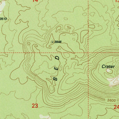 United States Geological Survey Gifford Peak, WA (1998, 24000-Scale) digital map