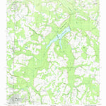 United States Geological Survey Gifford, SC (1988, 24000-Scale) digital map