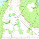 United States Geological Survey Gifford, SC (1988, 24000-Scale) digital map