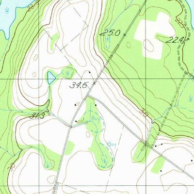 United States Geological Survey Gifford, SC (1988, 24000-Scale) digital map