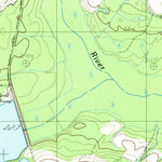 United States Geological Survey Gifford, SC (1988, 24000-Scale) digital map