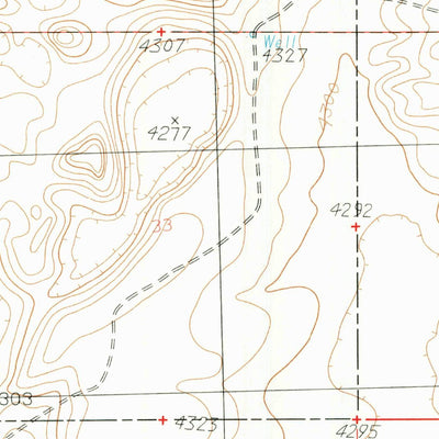 United States Geological Survey Gifford Spring, ID (1984, 24000-Scale) digital map