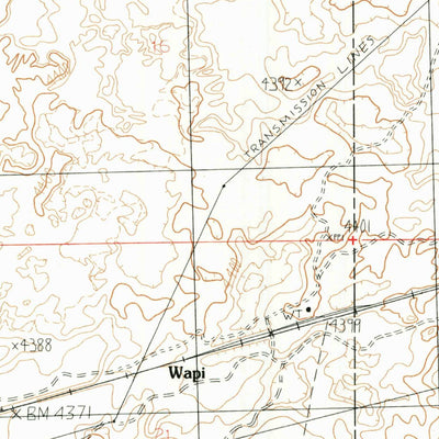 United States Geological Survey Gifford Spring, ID (1984, 24000-Scale) digital map