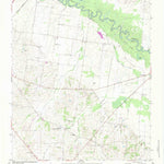 United States Geological Survey Gift, TN (1972, 24000-Scale) digital map