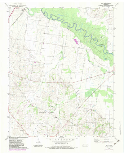 United States Geological Survey Gift, TN (1972, 24000-Scale) digital map