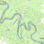 United States Geological Survey Gift, TN (1972, 24000-Scale) digital map