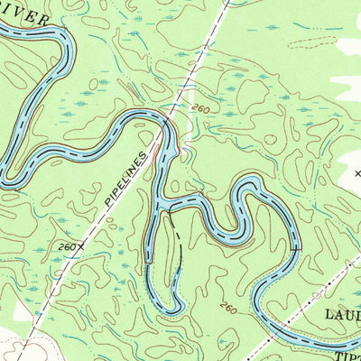 United States Geological Survey Gift, TN (1972, 24000-Scale) digital map