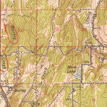 United States Geological Survey Gig Harbor, WA (1942, 62500-Scale) digital map