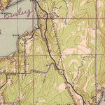 United States Geological Survey Gig Harbor, WA (1943, 62500-Scale) digital map