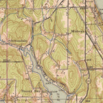 United States Geological Survey Gig Harbor, WA (1943, 62500-Scale) digital map