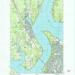 United States Geological Survey Gig Harbor, WA (1997, 24000-Scale) digital map