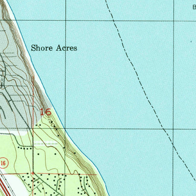 United States Geological Survey Gig Harbor, WA (1997, 24000-Scale) digital map