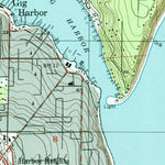 United States Geological Survey Gig Harbor, WA (1997, 24000-Scale) digital map