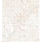 United States Geological Survey Gila Box, AZ (1985, 24000-Scale) digital map