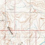 United States Geological Survey Gila Box, AZ (1985, 24000-Scale) digital map