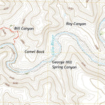 United States Geological Survey Gila Box, AZ (2021, 24000-Scale) digital map