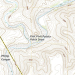 United States Geological Survey Gila Box, AZ (2021, 24000-Scale) digital map