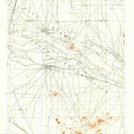 United States Geological Survey Gila Butte, AZ (1914, 62500-Scale) digital map