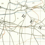 United States Geological Survey Gila Butte, AZ (1914, 62500-Scale) digital map