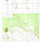 United States Geological Survey Gila Butte, AZ (1952, 24000-Scale) digital map