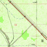 United States Geological Survey Gila Butte, AZ (1952, 24000-Scale) digital map