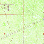 United States Geological Survey Gila Butte, AZ (1952, 24000-Scale) digital map