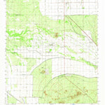 United States Geological Survey Gila Butte, AZ (1952, 62500-Scale) digital map
