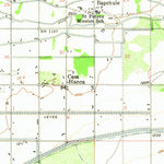 United States Geological Survey Gila Butte, AZ (1952, 62500-Scale) digital map