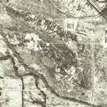 United States Geological Survey Gila Butte, AZ (1971, 24000-Scale) digital map