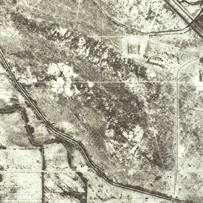 United States Geological Survey Gila Butte, AZ (1971, 24000-Scale) digital map
