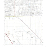 United States Geological Survey Gila Butte, AZ (2021, 24000-Scale) digital map