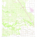 United States Geological Survey Gila Butte NW, AZ (1952, 24000-Scale) digital map