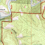 United States Geological Survey Gila Hot Springs, NM (1999, 24000-Scale) digital map