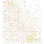 United States Geological Survey Gila Peak, AZ (1989, 24000-Scale) digital map