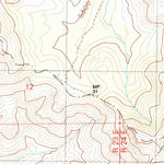 United States Geological Survey Gila Peak, AZ (1989, 24000-Scale) digital map