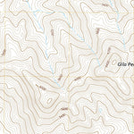 United States Geological Survey Gila Peak, AZ (2021, 24000-Scale) digital map