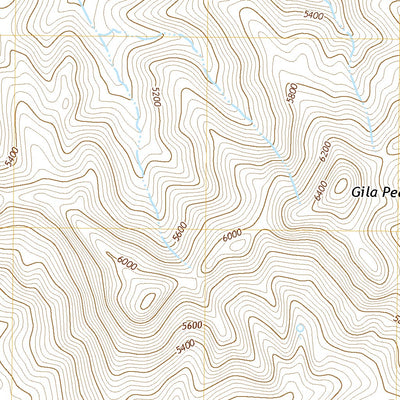 United States Geological Survey Gila Peak, AZ (2021, 24000-Scale) digital map