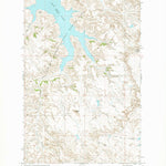 United States Geological Survey Gilbert Creek, MT (1972, 24000-Scale) digital map