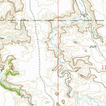 United States Geological Survey Gilbert Creek, MT (1972, 24000-Scale) digital map