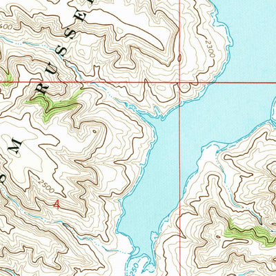 United States Geological Survey Gilbert Creek, MT (1972, 24000-Scale) digital map