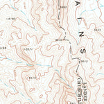United States Geological Survey Gilbert Creek NW, NV (1969, 24000-Scale) digital map