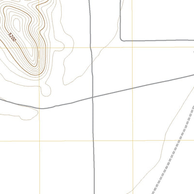 United States Geological Survey Gilbert Creek NW, NV (2021, 24000-Scale) digital map