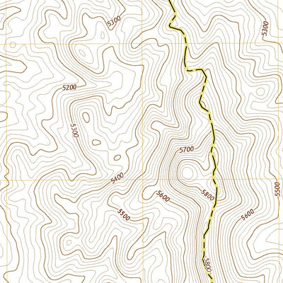 United States Geological Survey Gilbert Creek NW, NV (2021, 24000-Scale) digital map